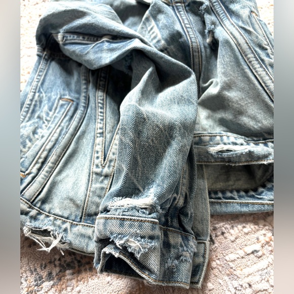 Amiri Denim Blue Cotton Jacket - Picture 14 of 14